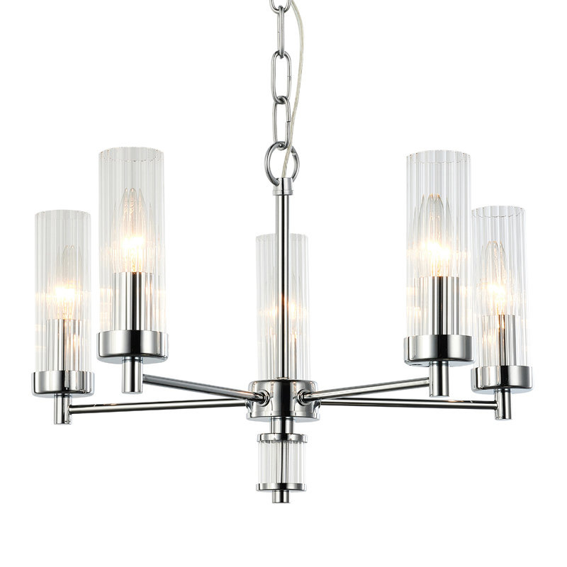 Люстра Jeanette Chandelier Chromium 46 Хром Прозрачный Люстра Jeanette Chandelier Chromium 46 Хром Прозрачный во Владивостоке | Loft Concept