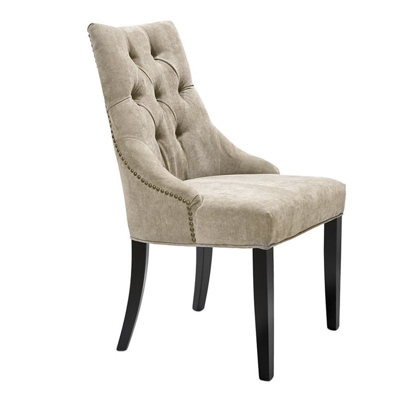 Стул Cozy Beige Chair Коричневый Бежевый Стул Cozy Beige Chair Коричневый Бежевый во Владивостоке | Loft Concept