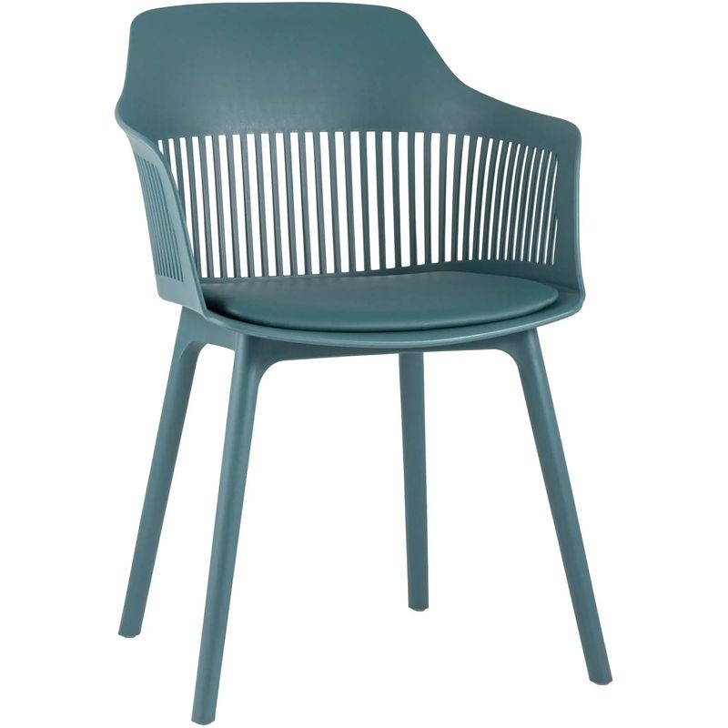 Стул Crocus Chair Бирюзовый цвет Велюровая подушка Бирюзовый Стул Crocus Chair Бирюзовый цвет Велюровая подушка Бирюзовый во Владивостоке | Loft Concept