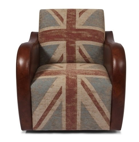 Кресло Master Jack Armchair Britannia Collection Коричневый Кресло Master Jack Armchair Britannia Collection Коричневый во Владивостоке | Loft Concept