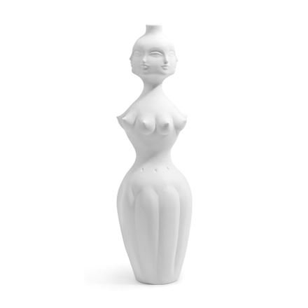 Ваза OLYMPIA VASE Белый Ваза OLYMPIA VASE Белый во Владивостоке | Loft Concept