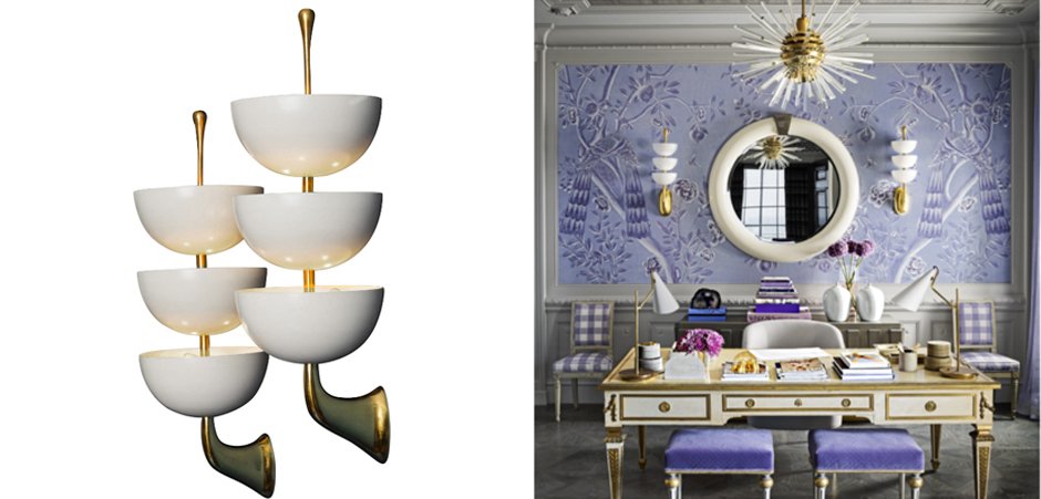 Бра Stilnovo Rare Pair of Stamped Sconces Бра Stilnovo Rare Pair of Stamped Sconces - Loft-Concept во Владивостоке