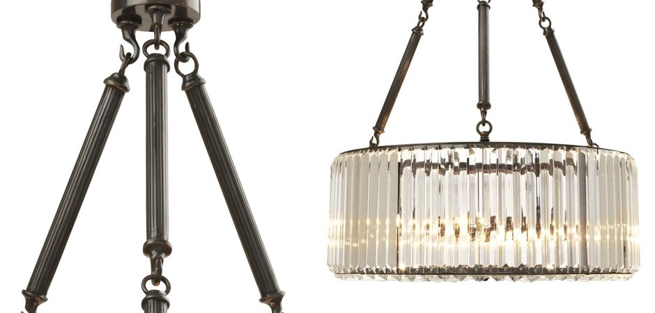 Люстра Chandelier Infinity Bronze Люстра Chandelier Infinity Bronze - Loft-Concept во Владивостоке