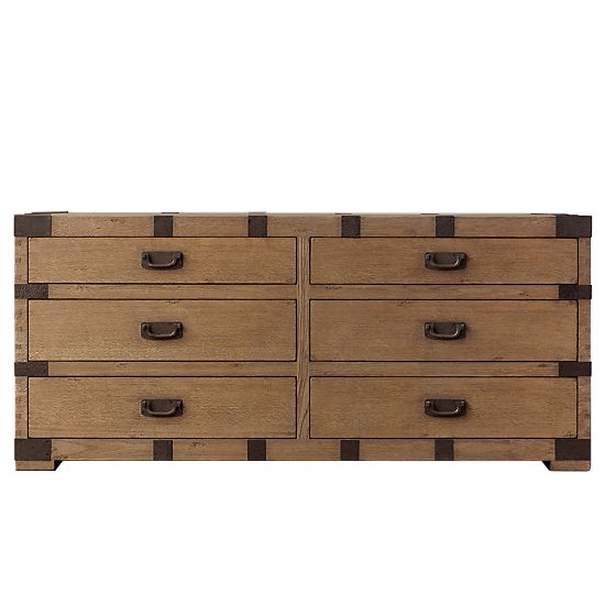 Комод в винтажном стиле Vintage Antique Oak Wide Дуб темный Комод в винтажном стиле Vintage Antique Oak Wide Дуб темный во Владивостоке | Loft Concept
