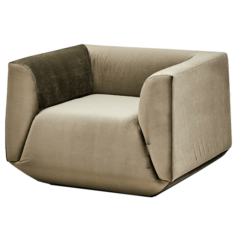 Armchair Cube Olive Большое Кресло Куб Оливковый Armchair Cube Olive Большое Кресло Куб Оливковый во Владивостоке | Loft Concept
