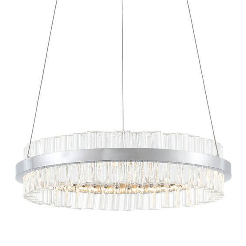 Люстра Ring Horizontal Chrome Хром Люстра Ring Horizontal Chrome Хром во Владивостоке | Loft Concept