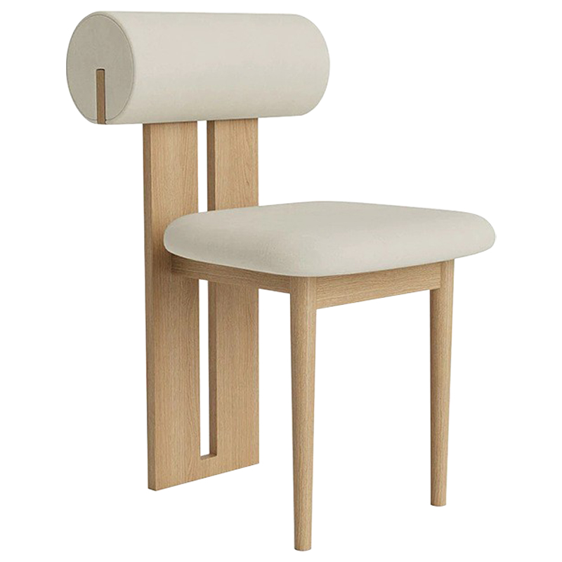 Стул Behemo Light Chair Бежевый Древесина Стул Behemo Light Chair Бежевый Древесина во Владивостоке | Loft Concept