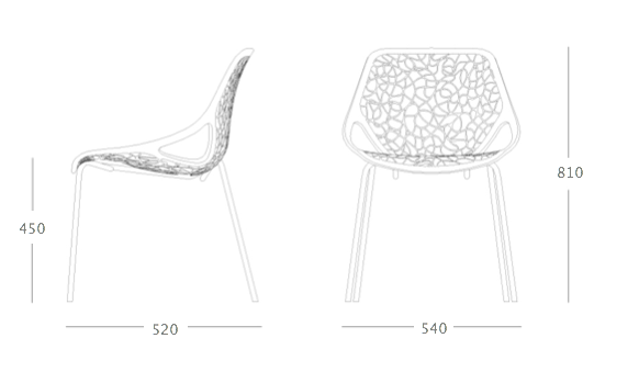 Стул Caprice во Владивостоке
