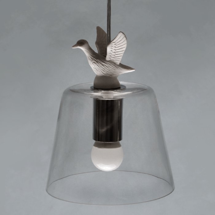 Подвесной светильник Duck Provence Белый Подвесной светильник Duck Provence Белый во Владивостоке | Loft Concept