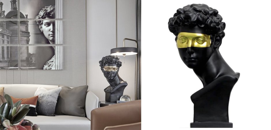 Статуэтка Bust Eyes Opposite Статуэтка Bust Eyes Opposite - Loft-Concept во Владивостоке