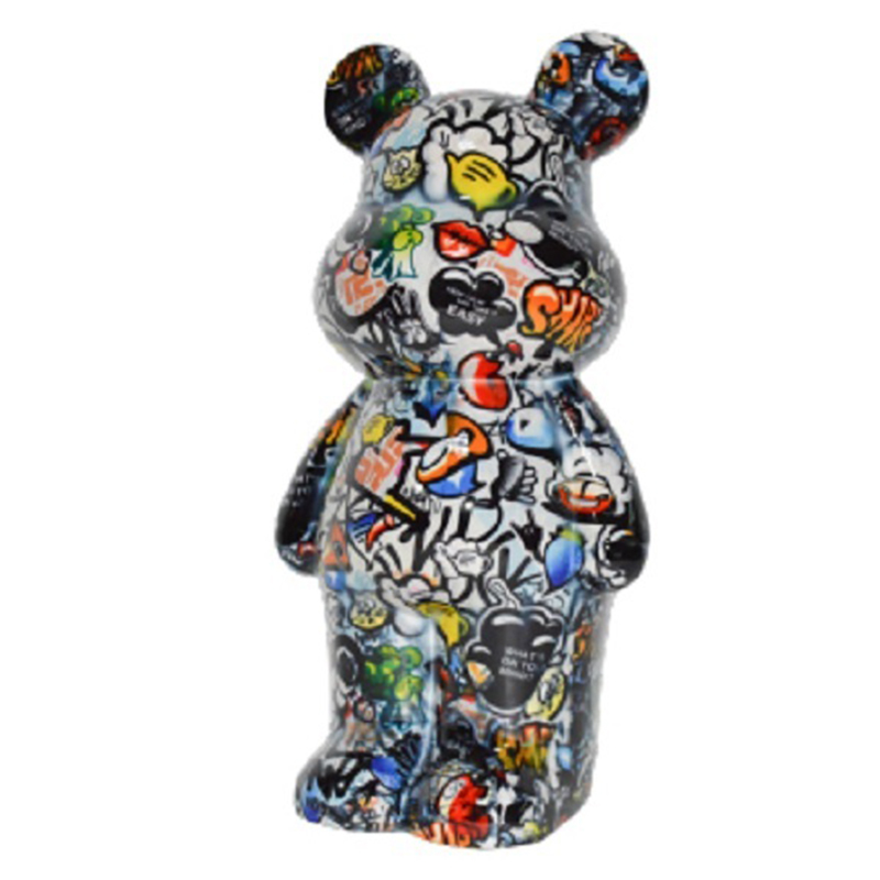 Копилка Graffiti Bear Мульти Копилка Graffiti Bear Мульти во Владивостоке | Loft Concept