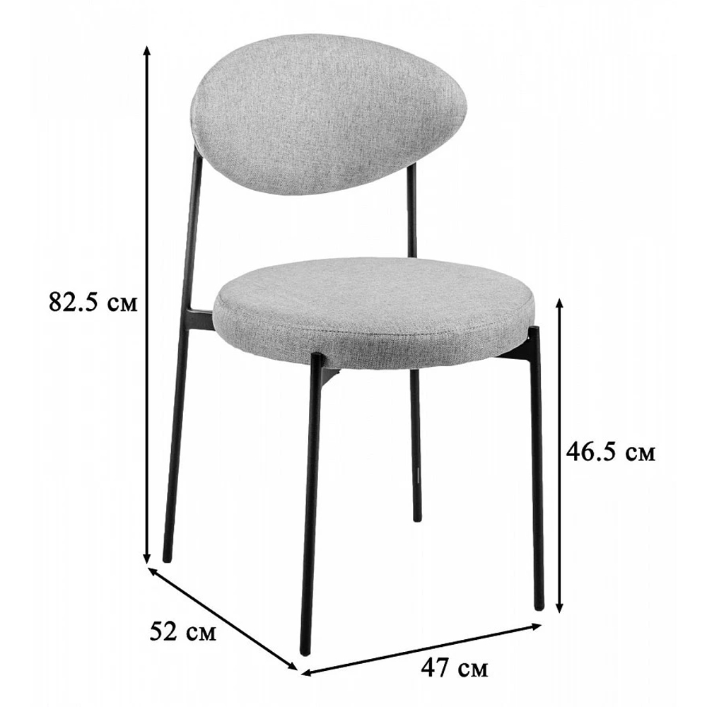 Стул металлический с мягкой спинкой и сиденьем из велюра Alfie Chair Стул металлический с мягкой спинкой и сиденьем из велюра Alfie Chair во Владивостоке