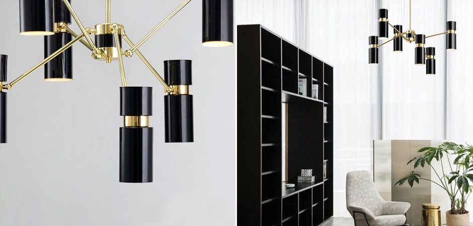 Люстра EDGAR chandelier Люстра EDGAR chandelier - Loft-Concept во Владивостоке