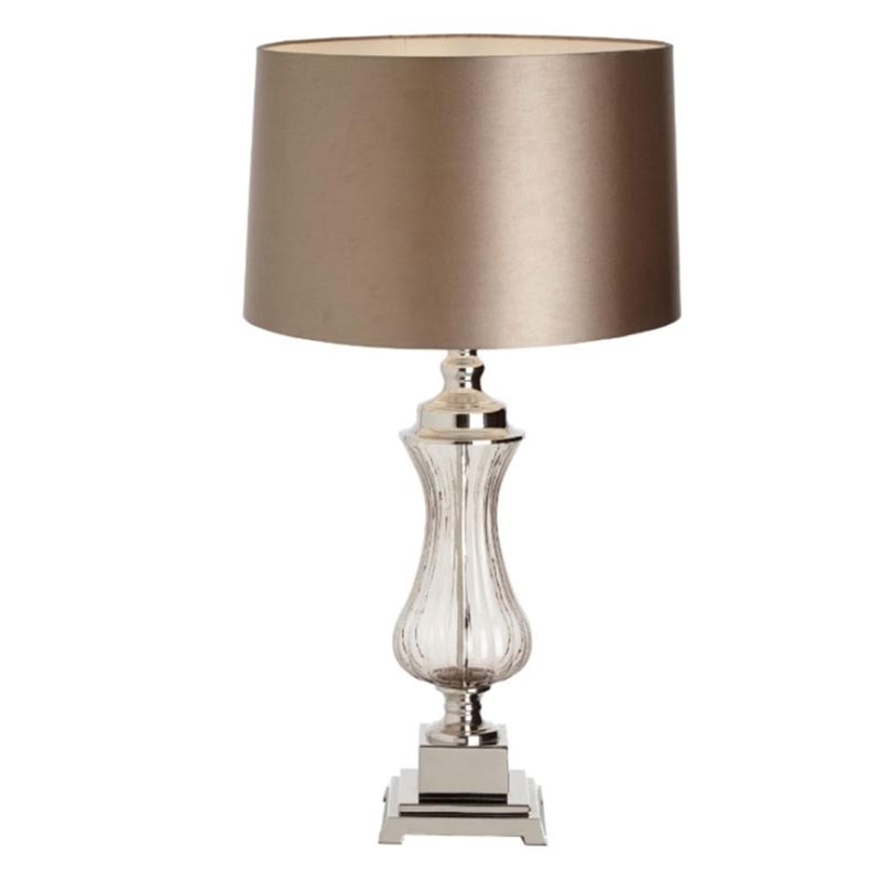 Настольная лампа Elaine Table Lamp Золотой Прозрачный Настольная лампа Elaine Table Lamp Золотой Прозрачный во Владивостоке | Loft Concept