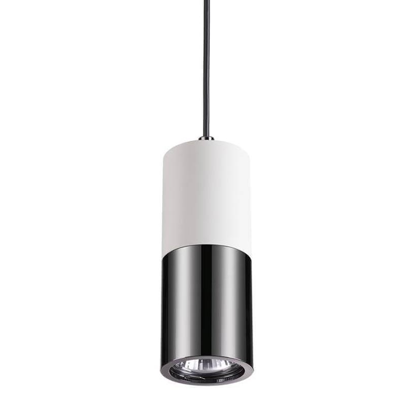 Подвесной светильник Modern Illumination Black & White Белый Черный Подвесной светильник Modern Illumination Black & White Белый Черный во Владивостоке | Loft Concept