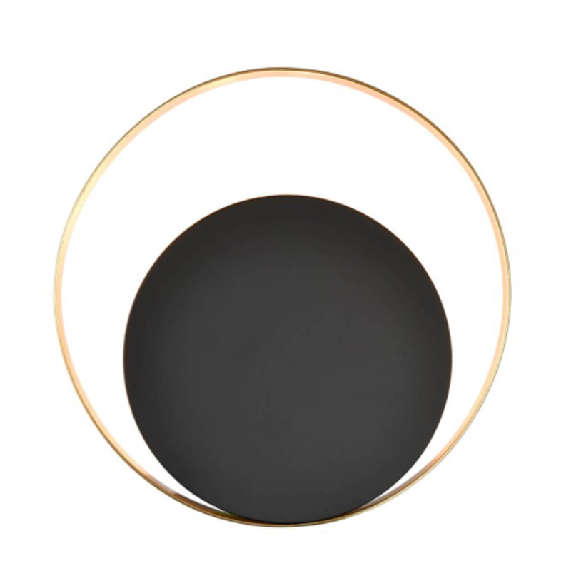 Бра Globo Ocular Sconce Circle Black 26 Латунь Бра Globo Ocular Sconce Circle Black 26 Латунь во Владивостоке | Loft Concept