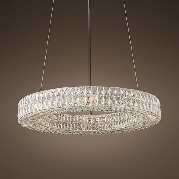 Люстра RH circular chandelier Люстра RH circular chandelier во Владивостоке | Loft Concept