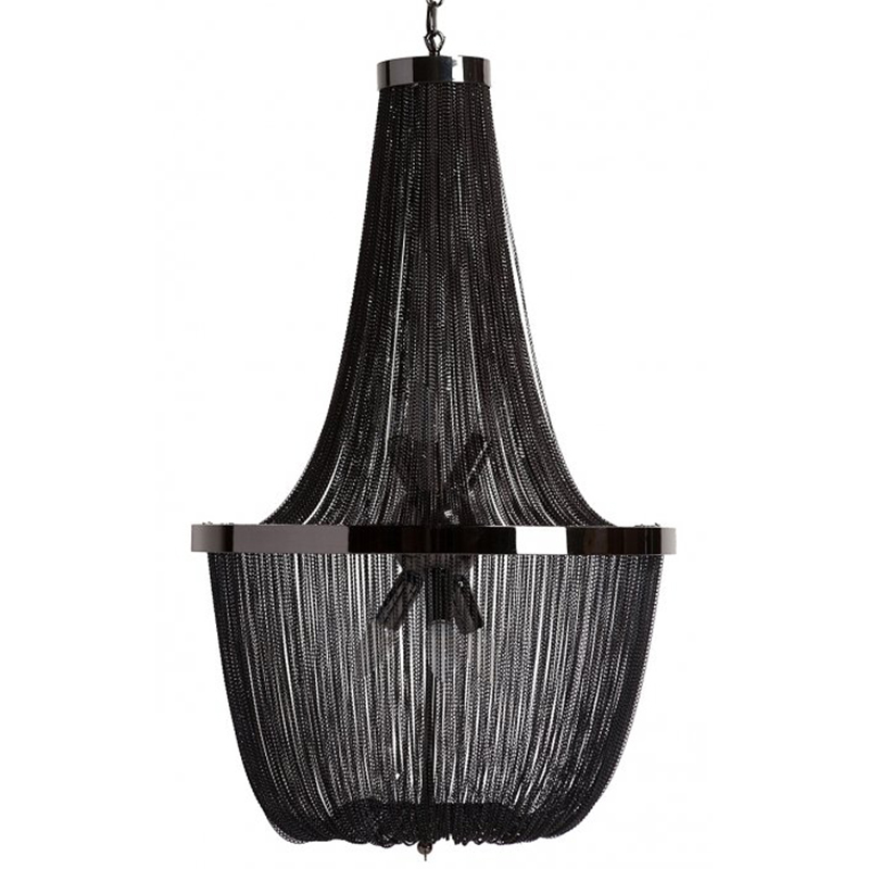 Люстра Moderna Granda Pear Negro Черный во Владивостоке | Loft Concept 