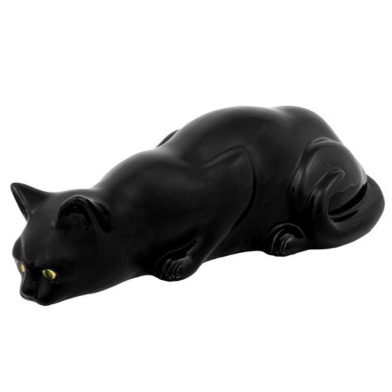 Статуэтка Cat Huntress Черный Статуэтка Cat Huntress Черный во Владивостоке | Loft Concept