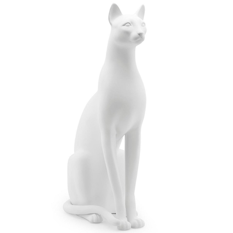 Статуэтка Abhika Egyptian Cat White Белый Статуэтка Abhika Egyptian Cat White Белый во Владивостоке | Loft Concept
