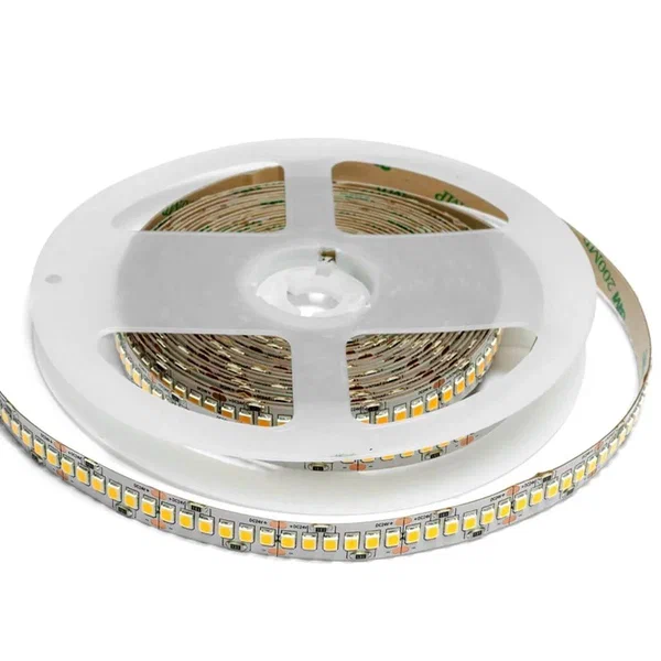 Светодиодная лента 26W/m 240Led/m 2835SMD холодный белый Белый во Владивостоке | Loft Concept 