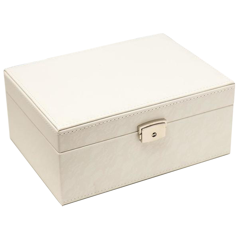 Шкатулка Blanco Jewerly Organizer Box Белый Шкатулка Blanco Jewerly Organizer Box Белый во Владивостоке | Loft Concept