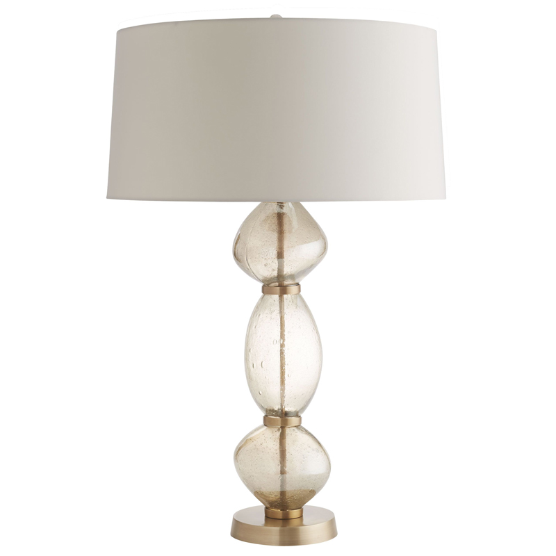 Дизайнерская настольная лампа DREENA LAMP Золотой Серый Белый Дизайнерская настольная лампа DREENA LAMP Золотой Серый Белый во Владивостоке | Loft Concept