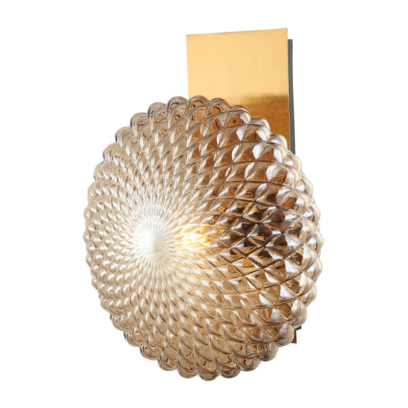 Бра Glass Solar Balloon bronze Золотой Бронза Бра Glass Solar Balloon bronze Золотой Бронза во Владивостоке | Loft Concept