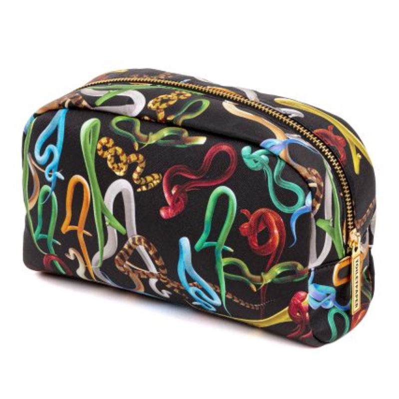 Seletti Косметичка Beauty Case Snakes Мульти Seletti Косметичка Beauty Case Snakes Мульти во Владивостоке | Loft Concept