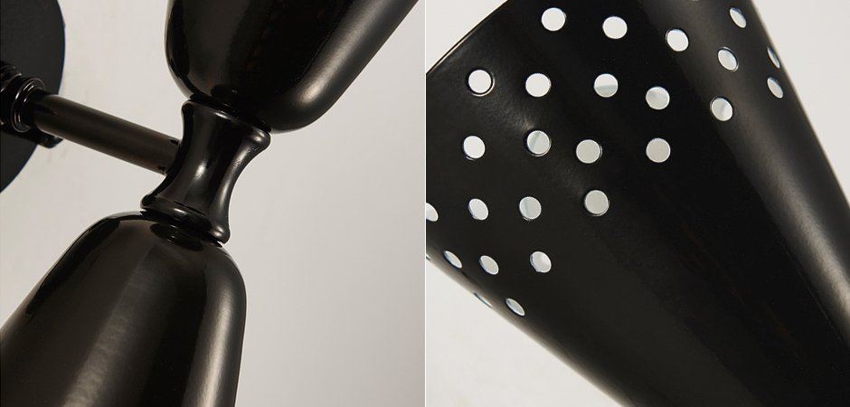 Бра Delightfull Cairo Perforation Black Бра Delightfull Cairo Perforation Black - Loft-Concept во Владивостоке