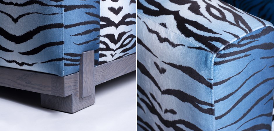 Диван Ida Sofa Blue Tiger Диван Ida Sofa Blue Tiger - Loft-Concept во Владивостоке