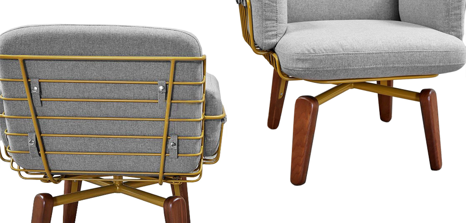 Кресло Frankie Armchair Кресло Frankie Armchair - Loft-Concept во Владивостоке