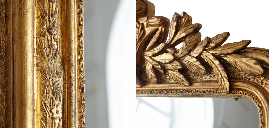 Зеркало Polastron Mirror Gold Зеркало Polastron Mirror Gold - Loft-Concept во Владивостоке