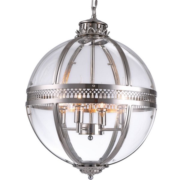 Люстра Sphere Old Roman Chandelier Chrome Хром Люстра Sphere Old Roman Chandelier Chrome Хром во Владивостоке | Loft Concept