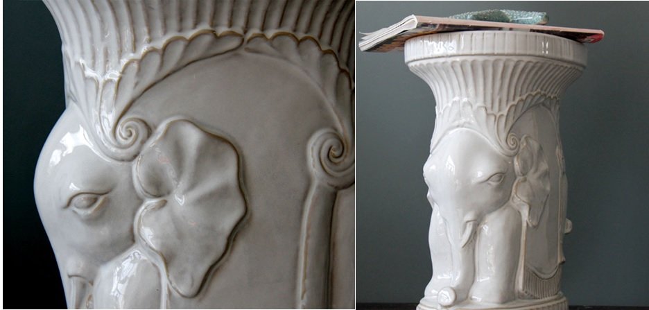 Керамический табурет White Elephant - Loft-Concept во Владивостоке