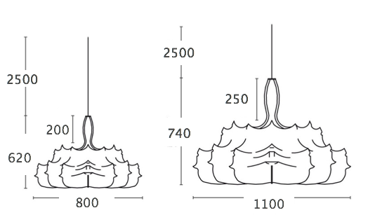 Люстра Flos Zeppelin во Владивостоке