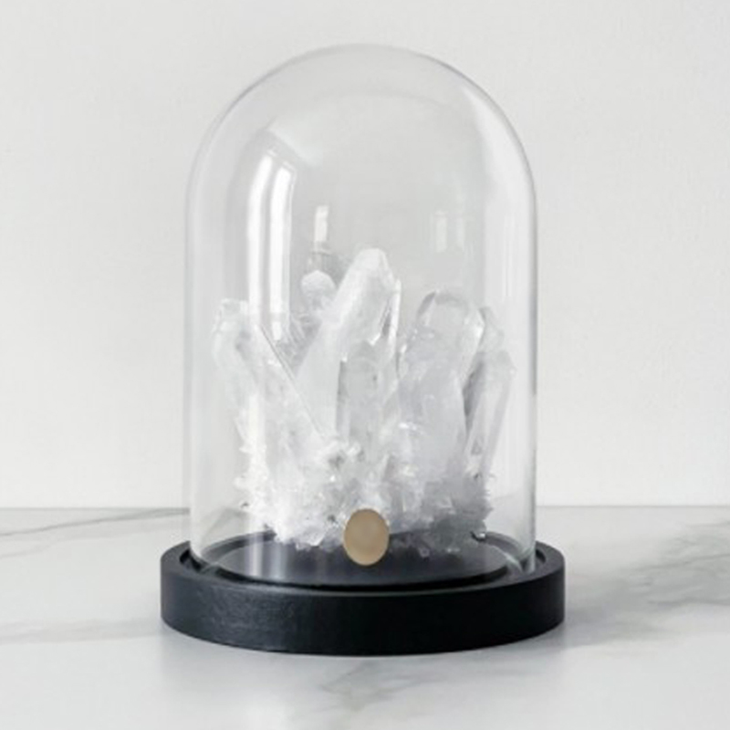 Статуэтка Rhinestone Glass Cloche  во Владивостоке | Loft Concept 
