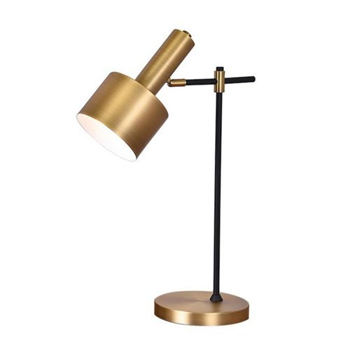 Настольная лампа Margarita Brass Table Lamp Латунь Настольная лампа Margarita Brass Table Lamp Латунь во Владивостоке | Loft Concept