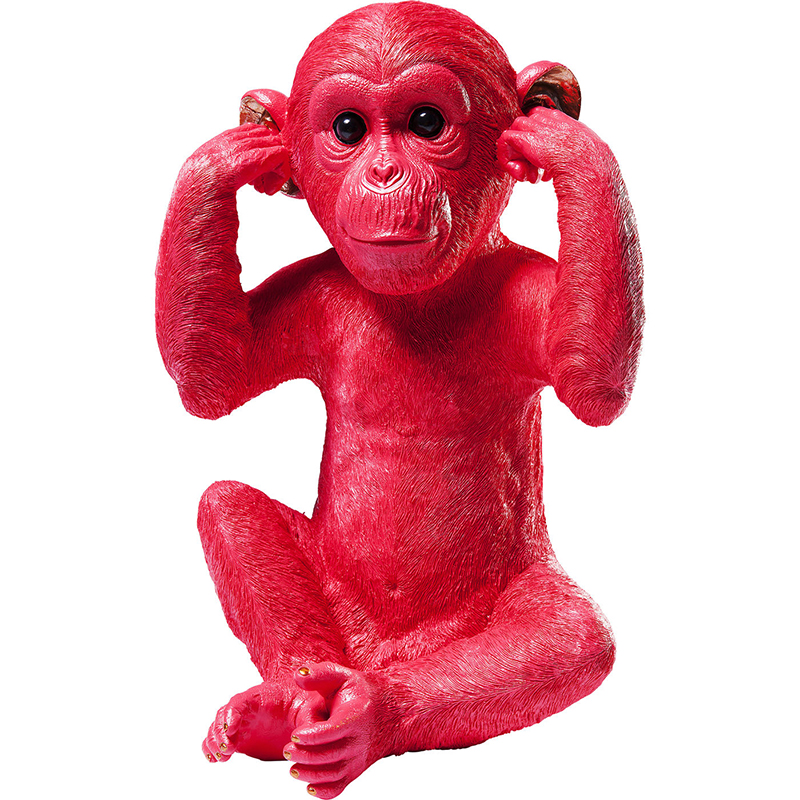 Копилка Red  Monkey Красный во Владивостоке | Loft Concept 