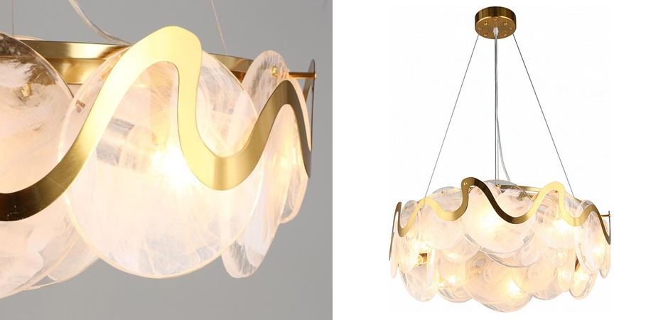 Круглая люстра Daren Lighting Круглая люстра Daren Lighting - Loft-Concept во Владивостоке