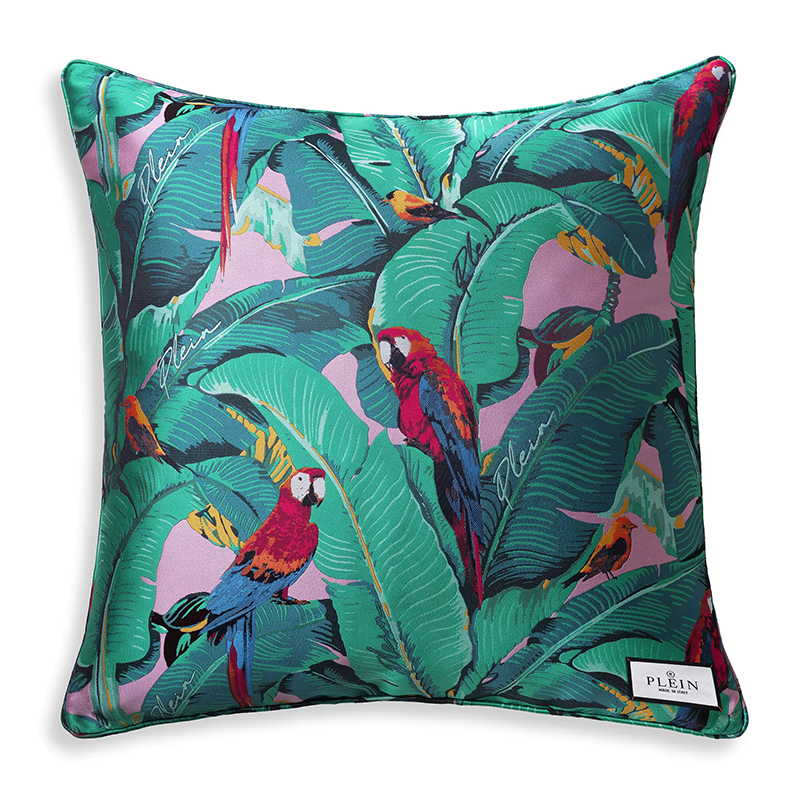 Подушка Philipp Plein Cushion Parrot 50 x 50 Мульти Подушка Philipp Plein Cushion Parrot 50 x 50 Мульти во Владивостоке | Loft Concept