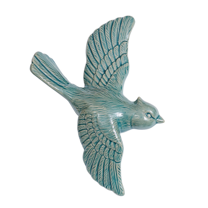 Аксессуар на стену Wall Accessory Birds III Голубой Аксессуар на стену Wall Accessory Birds III Голубой во Владивостоке | Loft Concept