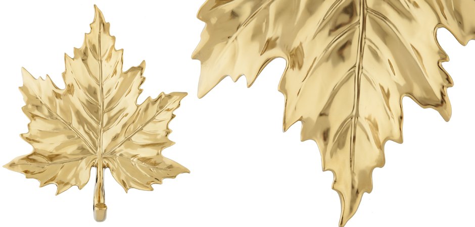 Поднос Maple Leaf Поднос Maple Leaf - Loft-Concept во Владивостоке