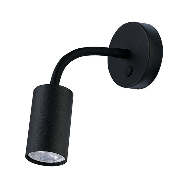 Бра Noor Spot Wall Lamp black Черный Бра Noor Spot Wall Lamp black Черный во Владивостоке | Loft Concept