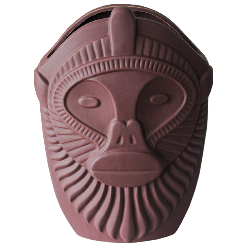 Ваза Color Monkey Vase plum Сливовый Ваза Color Monkey Vase plum Сливовый во Владивостоке | Loft Concept