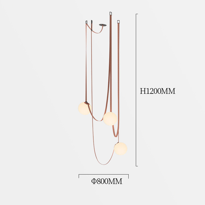 Vibia PLUSMINUS Серия подвесных светильников с белыми шарообразными плафонами из стекла на красных текстильных ремнях Vibia PLUSMINUS Серия подвесных светильников с белыми шарообразными плафонами из стекла на красных текстильных ремнях во Владивостоке