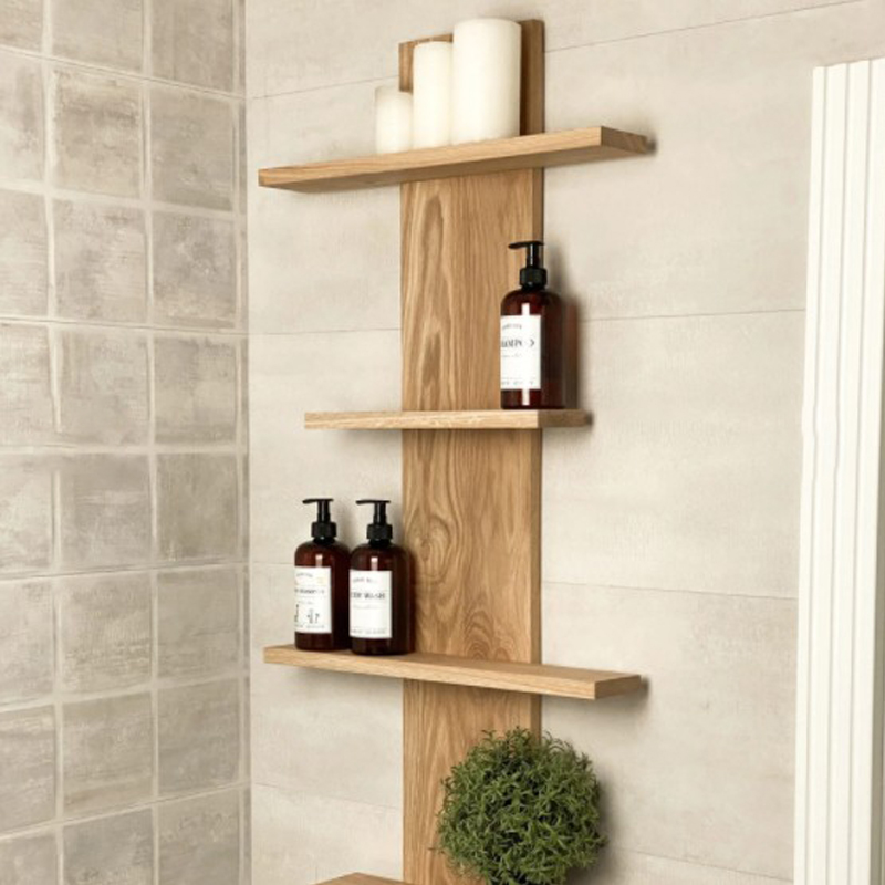 Полка Mirela Shelf B Древесина Полка Mirela Shelf B Древесина во Владивостоке | Loft Concept