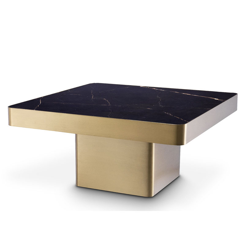 Кофейный стол Eichholtz COFFEE TABLE LUXUS Латунь Кофейный стол Eichholtz COFFEE TABLE LUXUS Латунь во Владивостоке | Loft Concept
