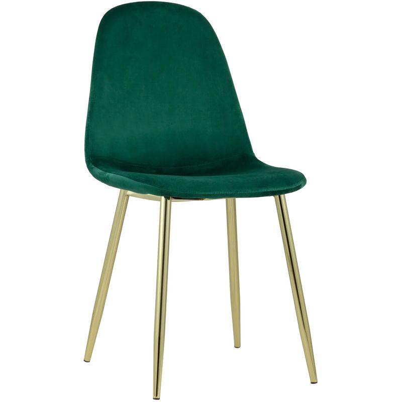 Стул Archie Chair Изумрудный Зеленый Велюр Золотые ножки Изумрудный Золотой Стул Archie Chair Изумрудный Зеленый Велюр Золотые ножки Изумрудный Золотой во Владивостоке | Loft Concept