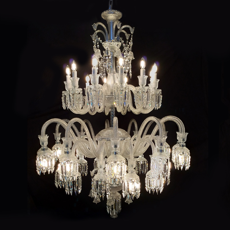 Люстра Solstice Comete Chandelier 36 Прозрачное Стекло Люстра Solstice Comete Chandelier 36 Прозрачное Стекло во Владивостоке | Loft Concept